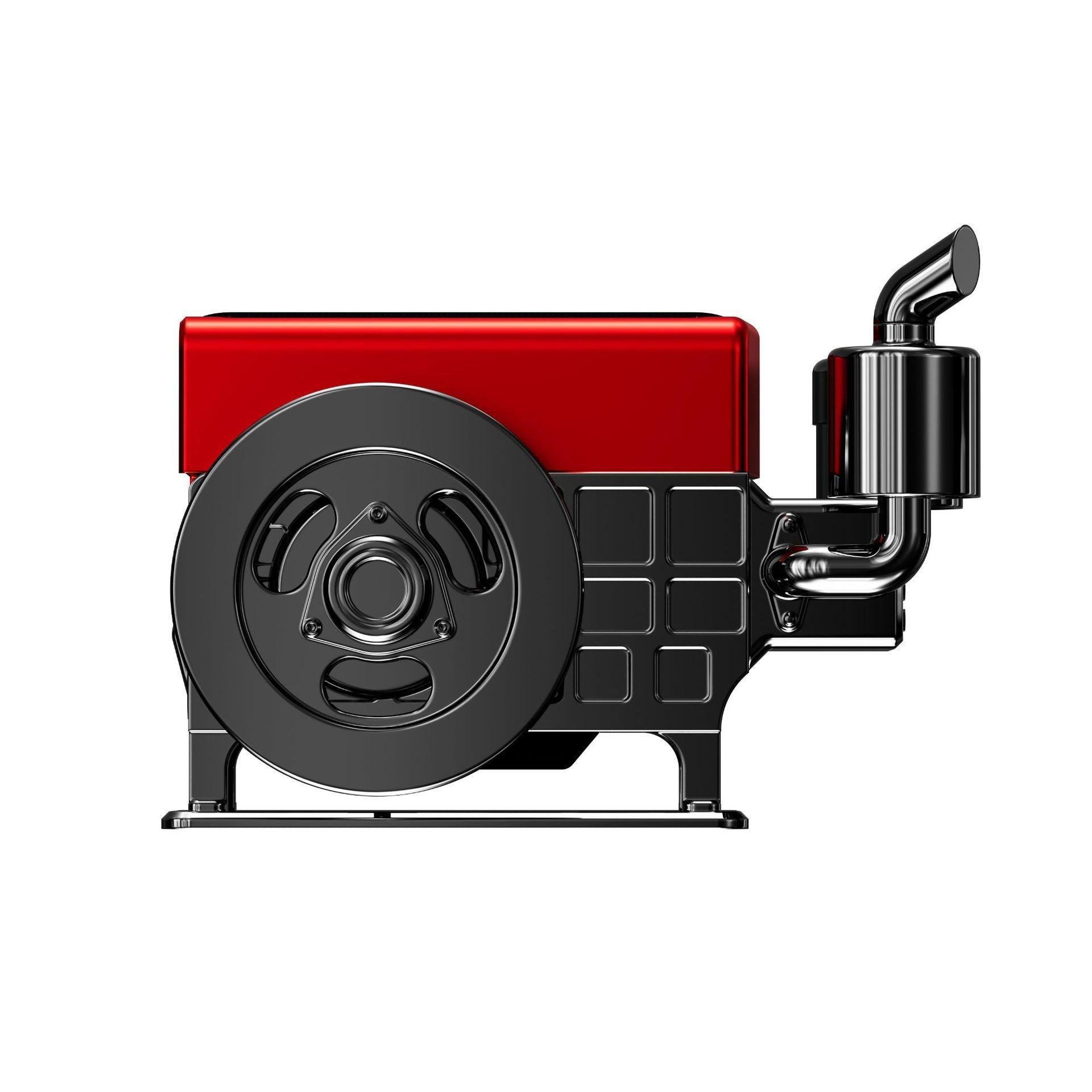 

Tractor Design Solar Powered Rotating Air Freshener Diffuser Perfume Simulated Engine Car Purifier Engine Interior Decoration