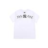 MLB T Shirts Unisex White Crew Neck Moderate Straight Fit 31TSS2131-50W