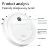 USB Smart Automatic Sweeping Robot Vacuum Cleaner, Compact Design With Advanced Sensors For Multi-Surface Cleaning