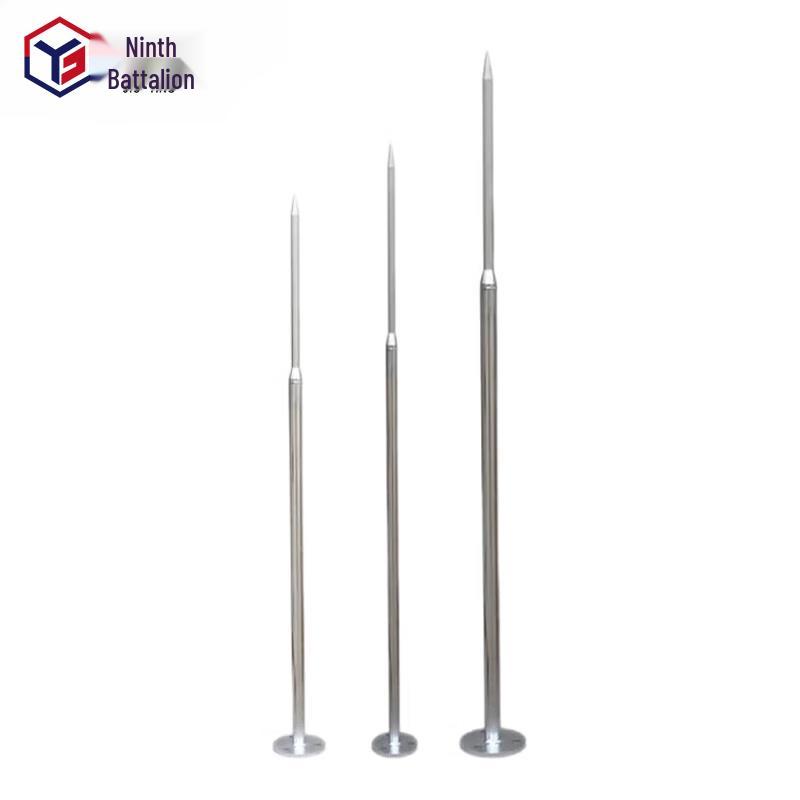 Jiuying Stainless Steel Portable Lightning Rod