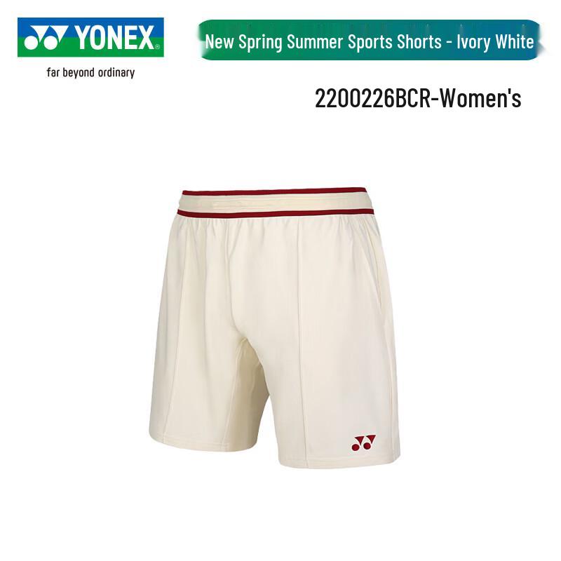 

YONEX Спортивные шорты для бадминтона, быстросохнущие, дышащие M