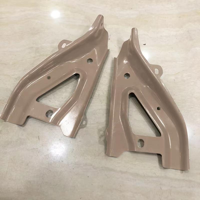 1Pair 1487695-S0-A/1487696-S0-A Car Front Fender Support Bracket Assy LH&RH For Tesla Model Y 1487695S0A 1487696S0A