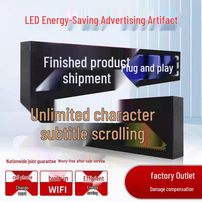 Bobangcheng P2.5 Indoor Full-Color LED Display Screen CN Plug (adapter Included)