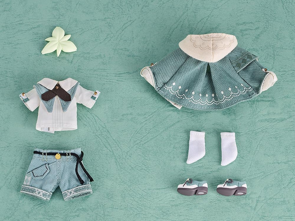 Nendoroid Doll Genshin Impact Yuuka of the Blue Storm and plastic action figure Venti Ver. Non-scale cloth, magnet, alloy, pre-painted