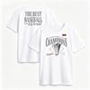 Venezuela World Baseball Classic Champions T-Shirt Men Women Summer Cotton Clothing Casual Fashion Short Sleeved Top