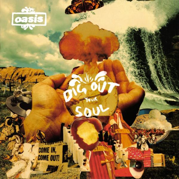 CD OASIS Dig Out Your Soul RKIDCD51 BIG BROTHER 2008 Европа Рок Б/у
