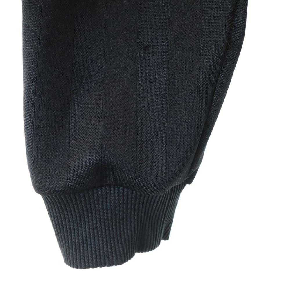 Puma Made In Japan Striped Pattern Track Jacket M Black Jersey Men's Used