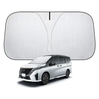 Nissan Serena C28 Series Windshield Sunshade 2022 Present Sunshade Curtain with High Heat and UV Light and Thermal Foldable and Includes a Storage
