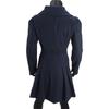 In Stock: New European/American Plus Size Women's Double-Breasted Long Wool Coat (Autumn/Winter Collection)