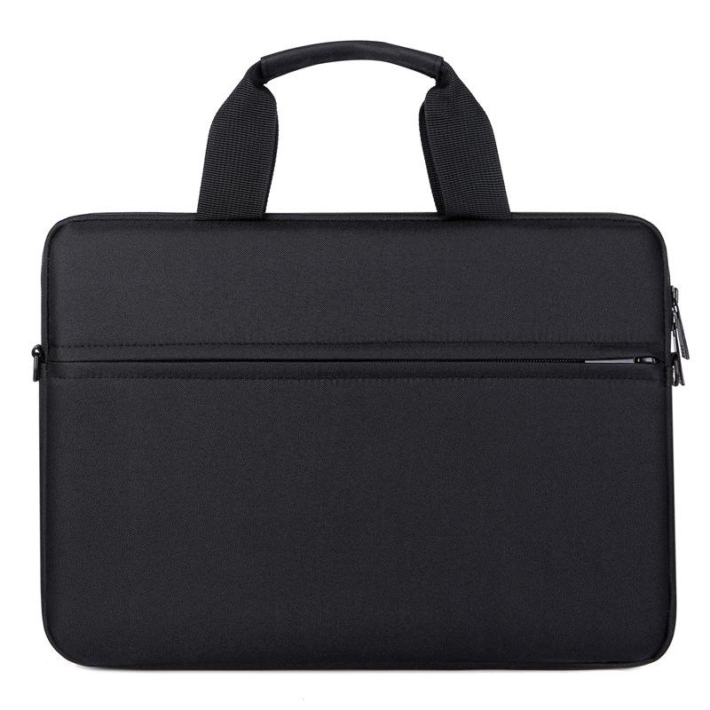 Fashionable Solid Color Laptop and iPad Handbag for Business Meetings