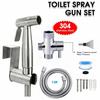 Bidet Luxury Handheld Toilet Jet Spray Muslim Hygienic Shattaf Douche Shower Kit