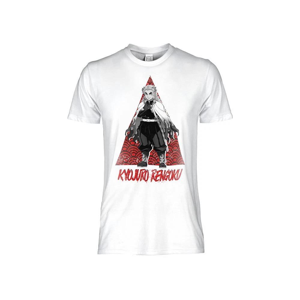 Demon Slayer Kyojuro Rengoku Original Official TShirt Tee S