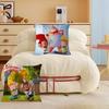 C-Captain U-Underpants Cushion Cover 30x50 Polyester Sofa Cushions Decorative Throw Pillows Home Decoration Pillowcover