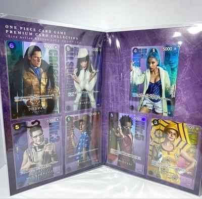 ONE PIECE Card Game Premium Collection Live Action Edit. Vol.2 Complete Jp