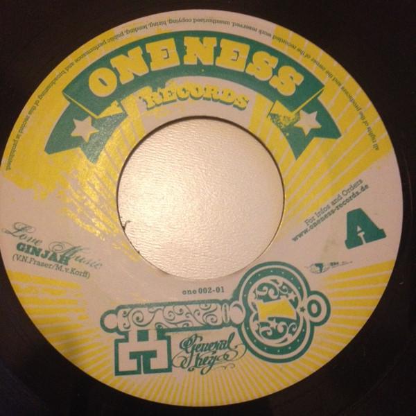 

7inch Record GINJAH / CONSCIOUS FYAH - Love Music / Unity ONE00201 Oneness Records 2008 Germany Reggae, Ska & Dub Used