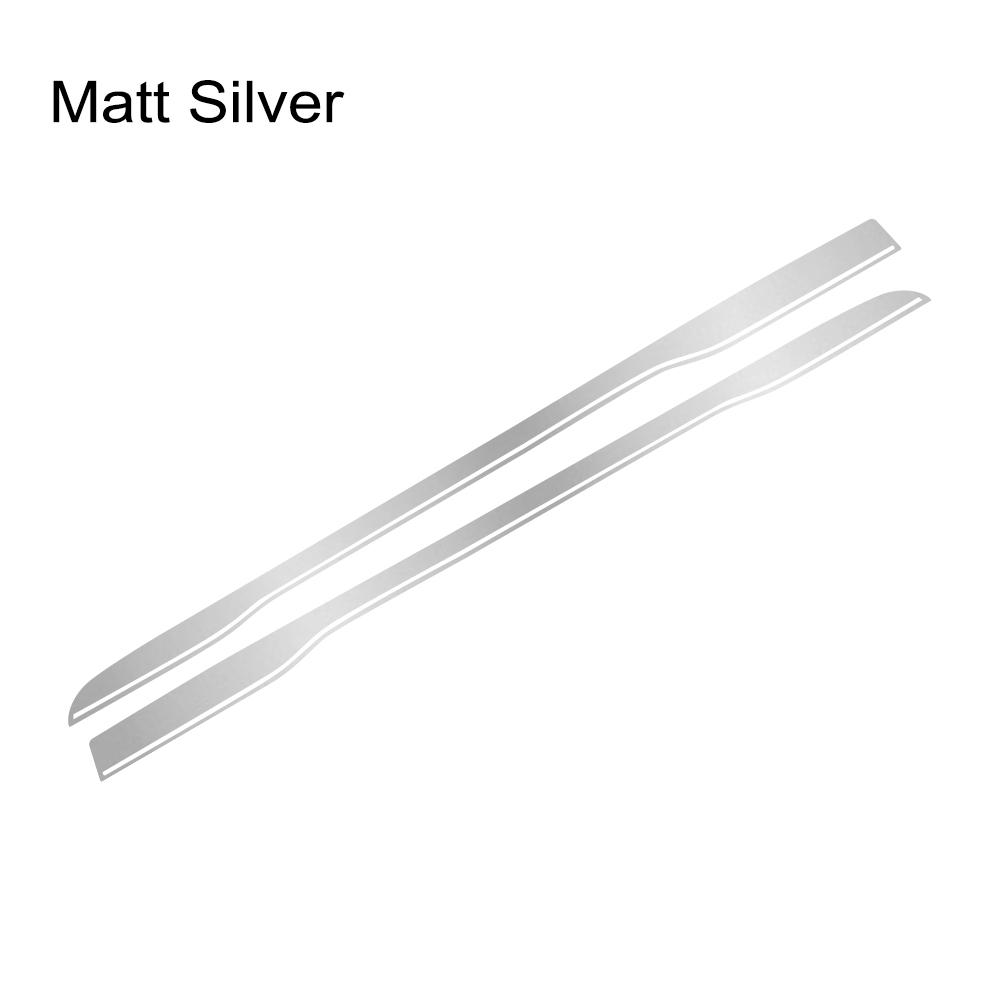 

For Renault Twingo 3-5 Doors Racing Sport Stripes Car Waist Lines Sticker Waterproof Self-adhesive Auto Body Decor Accessories