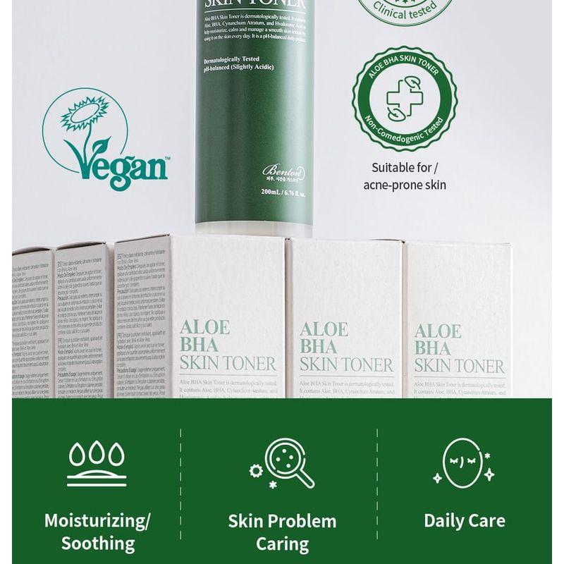 Benton Aloe BHA Hauttoner