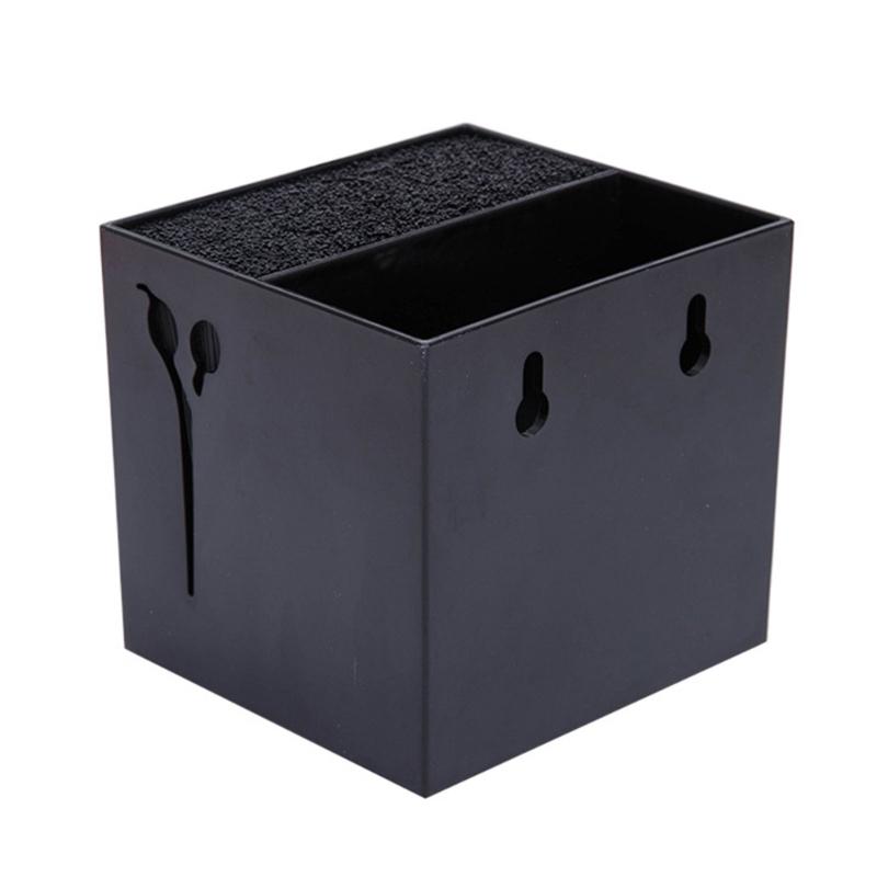 

Hairdresser Accessory Holder Practical Storage Box Case Large Container Beauty Salon Tool Caddy with Multiple Sections