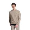 Jordan Flight Sweatshirts Men's Beige Yellow Crew Neck Moderate Regular DV1620-206