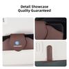 Hijk1 Volkswagen Car Sunshade Eyewear Case Sunglasses Bag For VW GTI Golf Phaeton Tiguan Passat Polo Car Interior Accessories Keychain