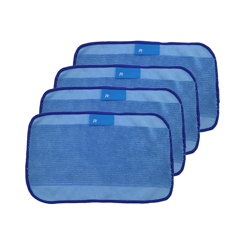 

Высококачественные салфетки для мокрой уборки микрофибры для iRobot Braava 321 380 320 380t Mint 5200C 5200 4200 4205 Robot