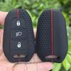 Key Case Silicone Keychain Holder Key Cover For Peugeot 207 208 3008 206 308 508 2008 407 5008 301 For Citroen C3 C4 C5 Berlingo