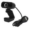 1080P Web Camera Full HD USB Webcam with Noise Cancelling Microphone MultiFunction Base