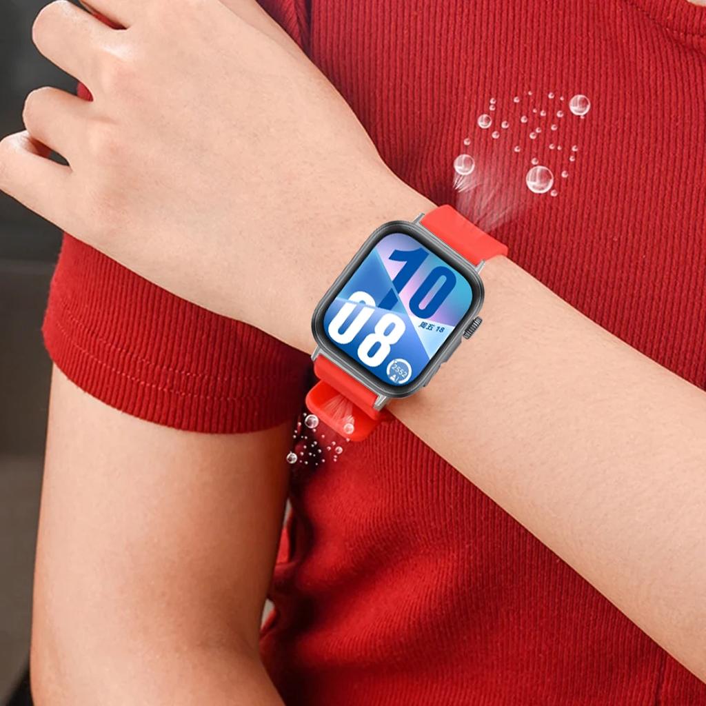 Silikonarmband för Huawei Watch Fit4/4 Pro Armband Smartklocka Ersättningsarmband för Huawei Watch Fit3/2/1 Ersättning