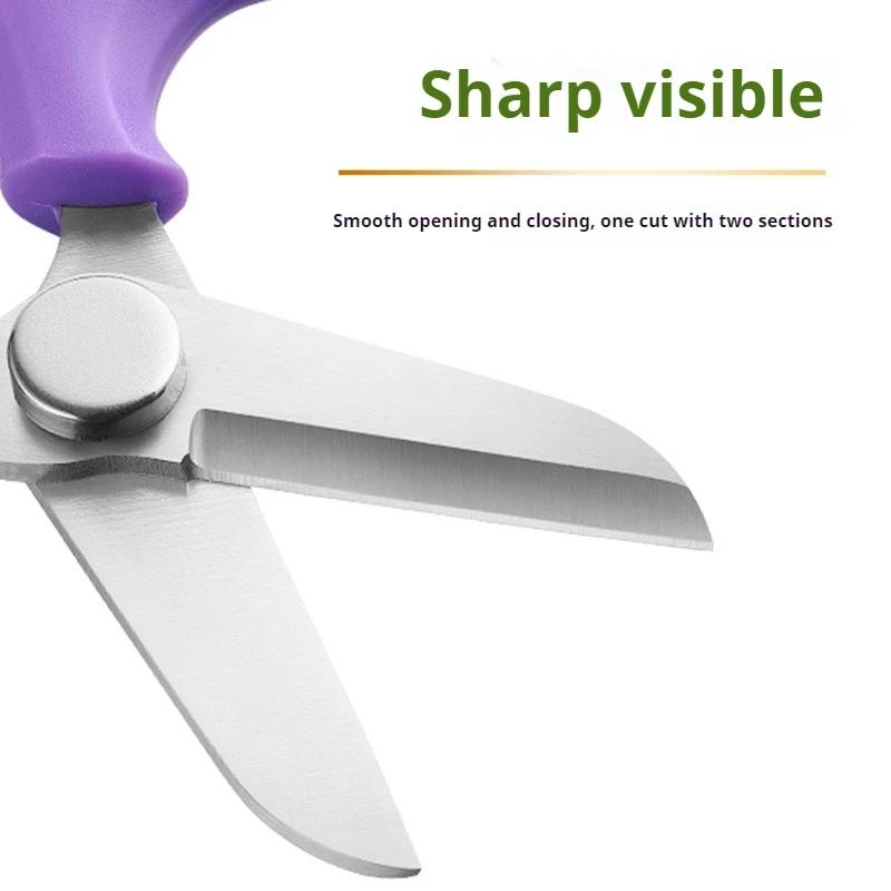 Multifunctional Garden Scissors Household Flower Pruning Branch Gardening Pick Fruit Cutting Shears Scissors Pruning Tools