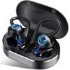 Wireless 5.4 Headphone Touch Control Sports Waterproof Bluetooth Earphone HiFi 9D Bass Stereo Earphone Headset With Microphone