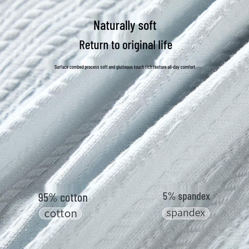 FENTENGCARE Women's 7A Antibacterial Cotton Briefs 3-Pack