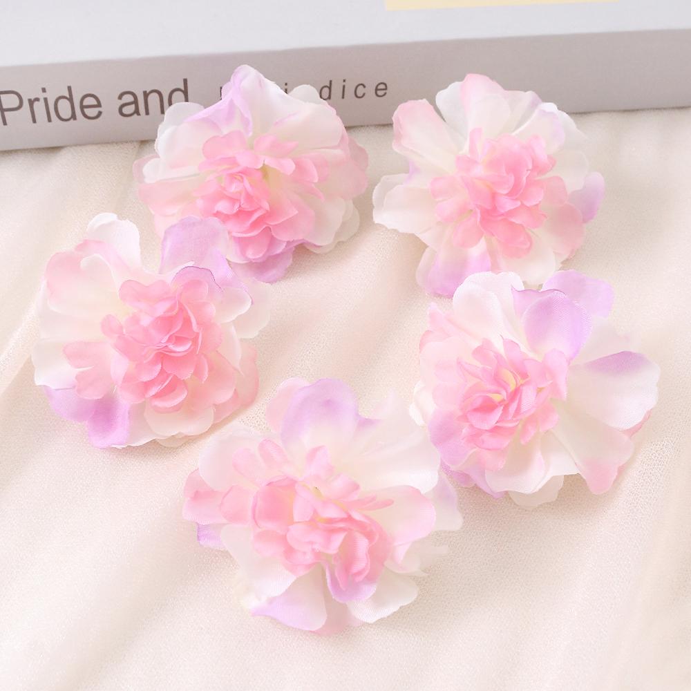 

10/20Pcs Peony Artificial Flowers 5CM Silk Fake Flower for Home Room Decor Wedding Decoration DIY Craft Gifts Ornament Accessory 10Pcs