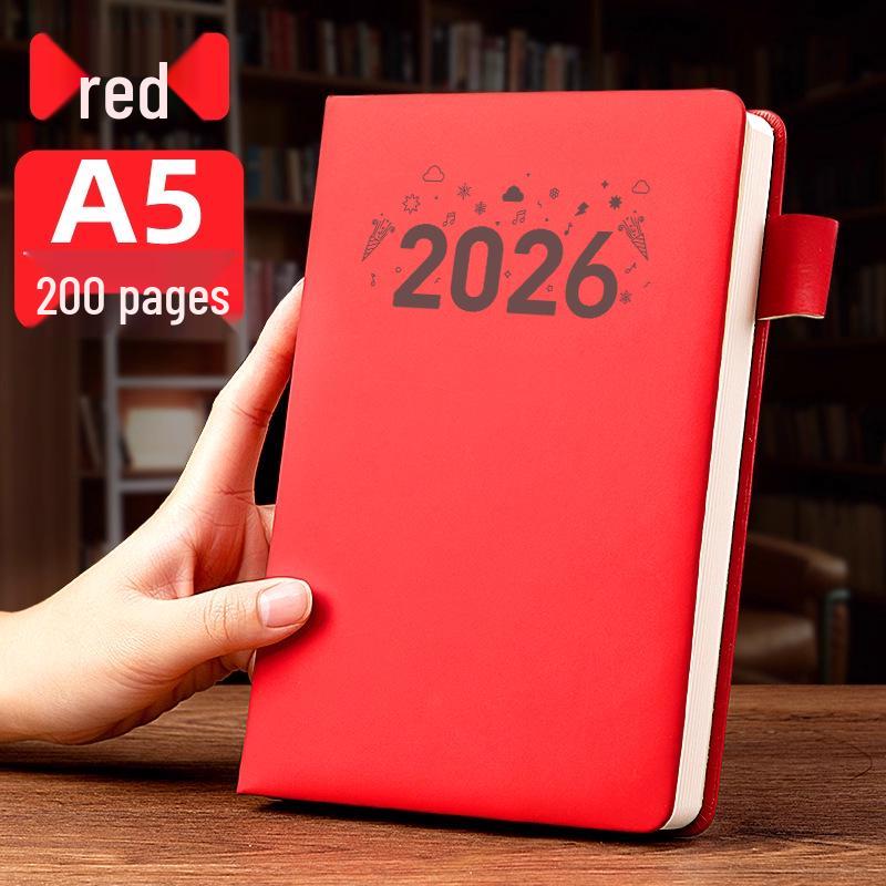 2025 Ultra-Thick B5 Business Notebook - Work Record Book
