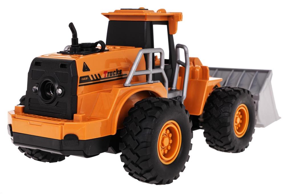 Spychacz Z Funkcją Świateł I Dymu R/C