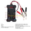 F26C Auto Inspection Tool Battery Monitoring Meter 12V Electronic Alternator Tester with LCD Display & LED Durable