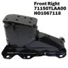 For Honda CR-V 2017- Anti-Collision Bar Bracket New Front Bumper Mounting Bracket Set