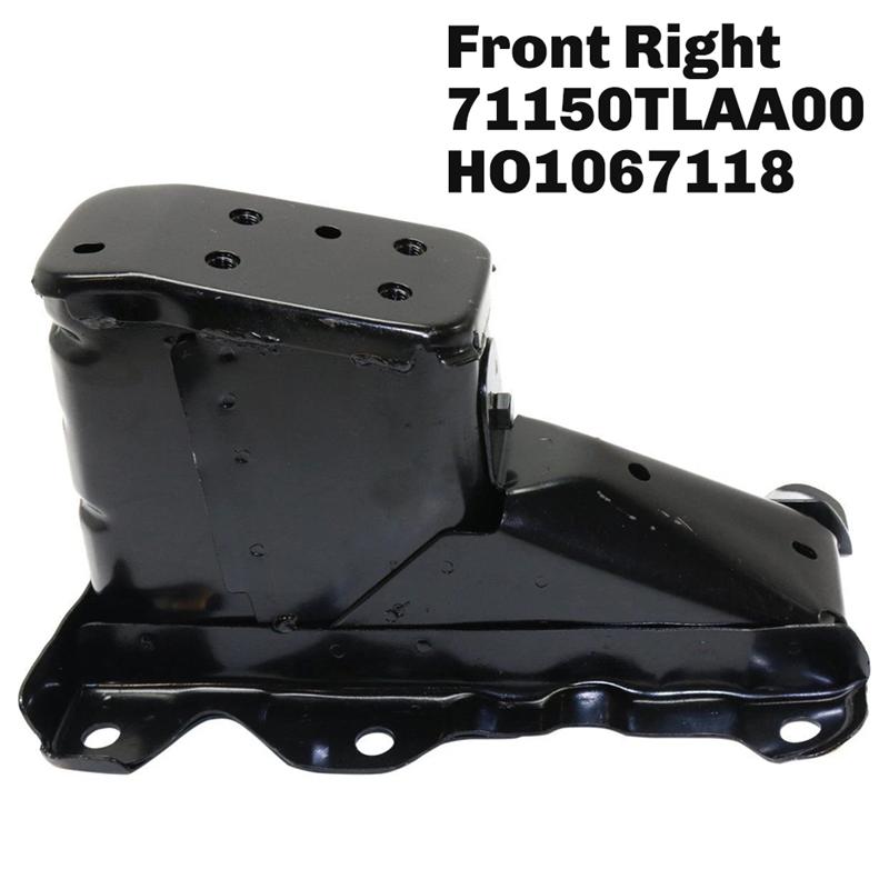 For Honda CR-V 2017- Anti-Collision Bar Bracket New Front Bumper Mounting Bracket Set