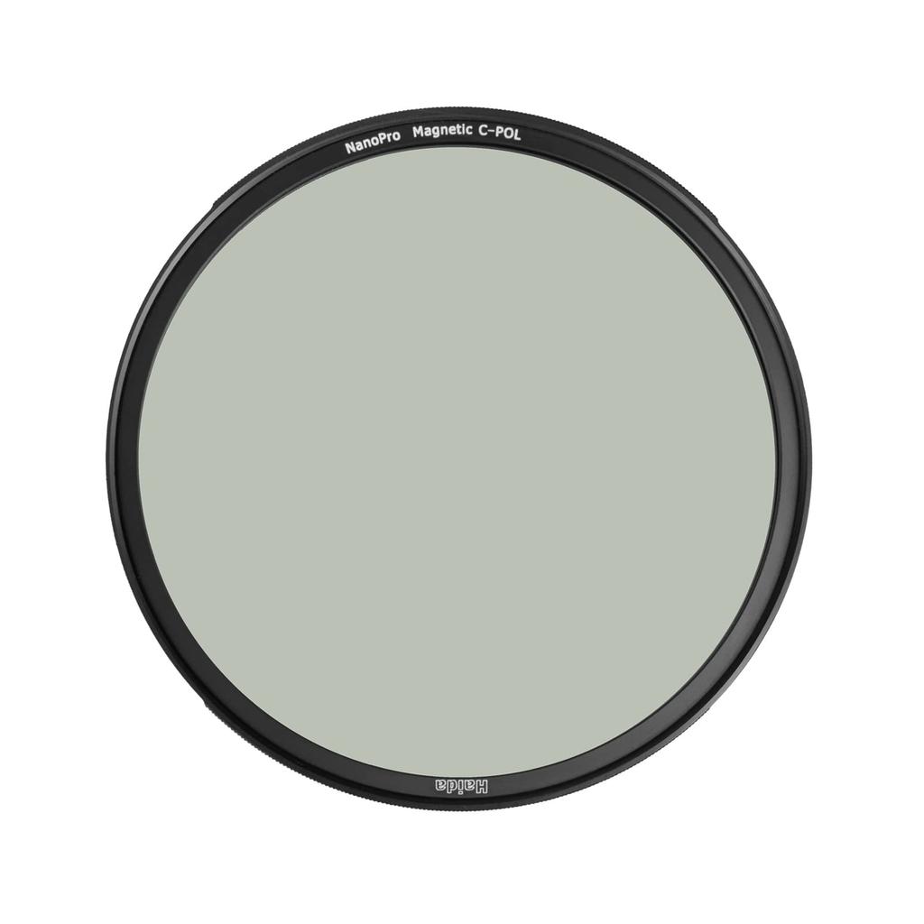Haida Magnetic PL Filter 72mm Magnetic Polarizing Filter CPL Ultra Thin with Adapter Ring