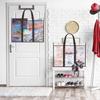 Art Portfolio Bag Art PVC Storage Pocket Large Poster Storage Bag Durable Large Capacity Art Portfolio Organizer with Pocket