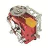 Wind Proof Burner Camping Gas Stove ,Foldable Stove Burners Outdoor Mini Portable Square Stove Windproof Furnace Burner Backpacking Hiking