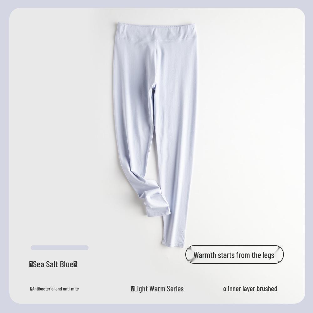 

Женские хлопковые кальсоны с высокой талией - Тонкие, теплые, леггинсы больших размеров для осени XL