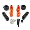 Frame Sliders Crash Pads Protector For KTM 125 200 390 DUKE 2012-2015 03 04 Orange
