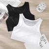 Women's Handsome T Chest Binder Vest - Ultra Thin, Breathable & Shockproof for Compression and Shaping