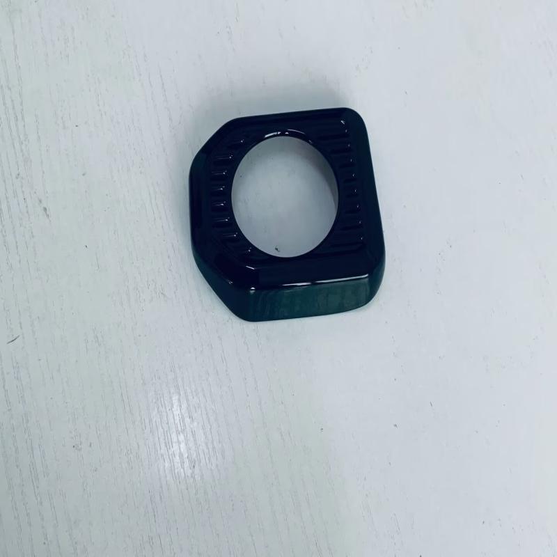 For Toyota Land Cruiser 250 Prado LC250 2024 Center Console Engine Start Stop Button Switch Cover  Sticker Interior Accessories