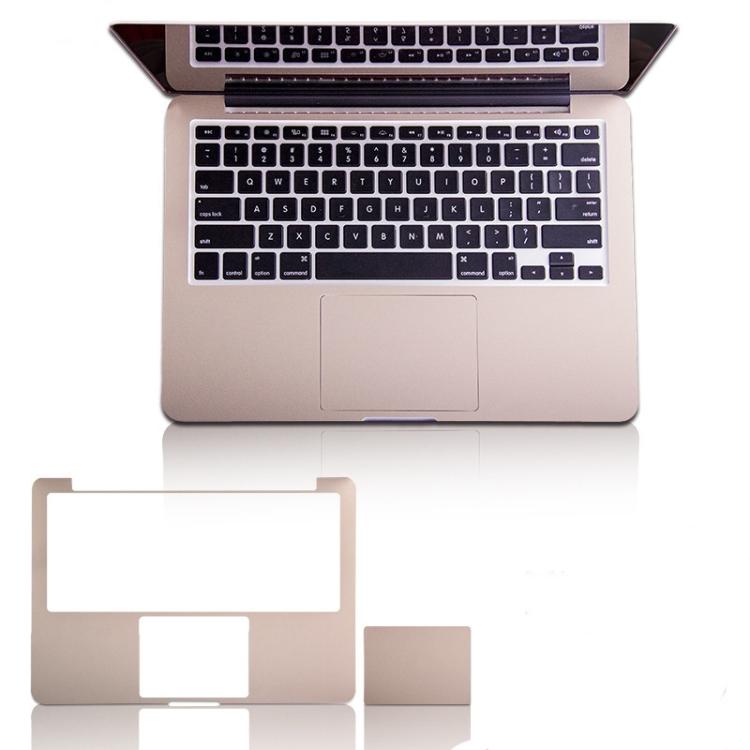 JRC 2 In 1 Full Support Sticker + Touchpad Film Computer Full Wrist Support Sticker Set For MacBook Air 13.3 A1932 (2018)