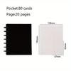 Multi-pockets 3 Inch Photo Album INS Style Idol Cards Collect Book Kpop Card Holder Loose-leaf Binder Photocard Holder