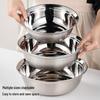 Zhishi 316L Stainless Steel Anti-Overflow Bowl
