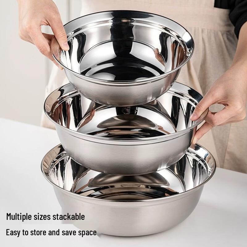 Zhishi 316L Stainless Steel Anti-Overflow Bowl