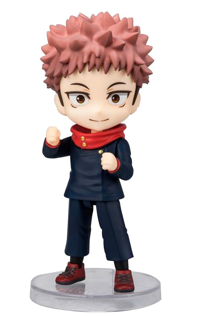 

Figuarts mini Jujutsu Kaisen Итадори Юдзи, примерно 90 мм, раскрашенная экшн-фигурка из ПВХ и АБС-пластика