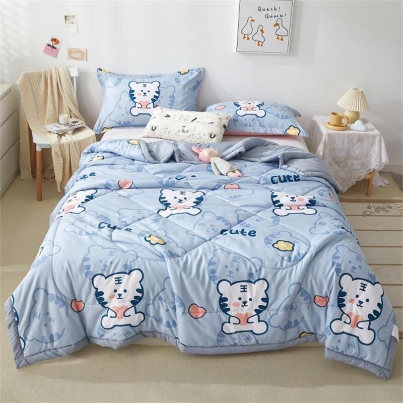 Aitong Double-Layer Gauze Soy Fiber Summer Quilt 110x150cm Children s Summer Quilt